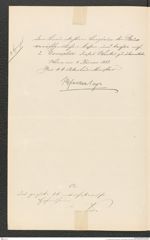 k.k. naturhistorisches Hofmuseum, Intendanzakten 1885-1896 (Hauer), Aktenzahl Z.46/1888, Seite 2